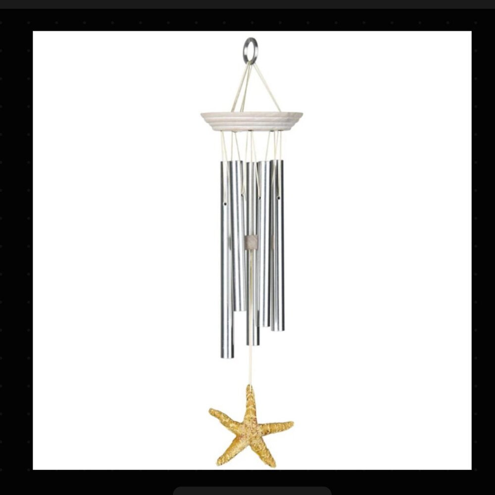 Woodstock Chimes - The Sea Star Windchime